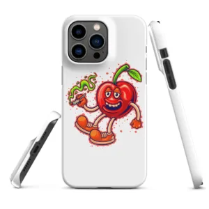 Blissful Bud Cherries Snap case for iPhone®