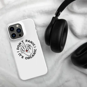 Don't panic Snap case for iPhone®