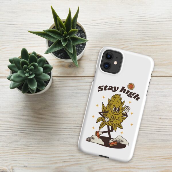 Tongue-in-High Snap case for iPhone® 63 Tongue-in-High Snap case for iPhone®