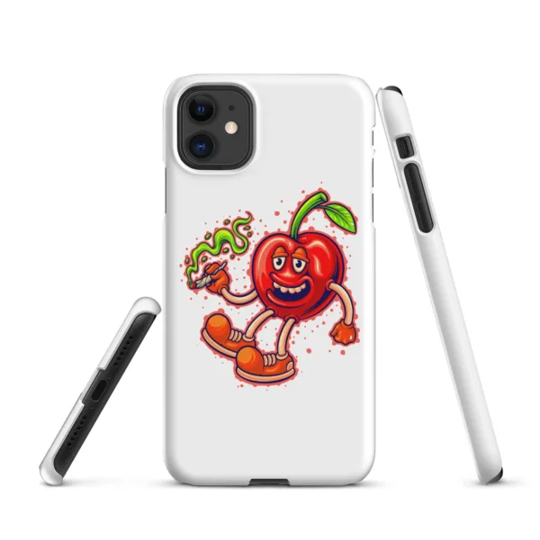 Blissful Bud Cherries Snap case for iPhone® 63 Blissful Bud Cherries Snap case for iPhone®