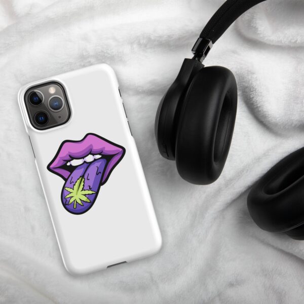 Tongue-in-High Snap case for iPhone®