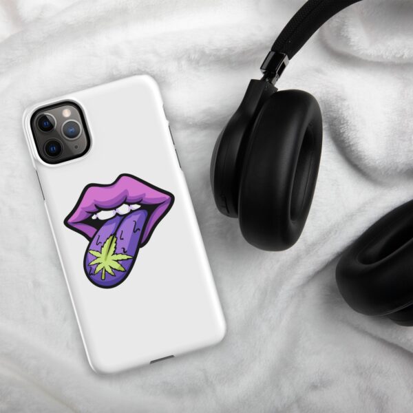 Tongue-in-High Snap case for iPhone®