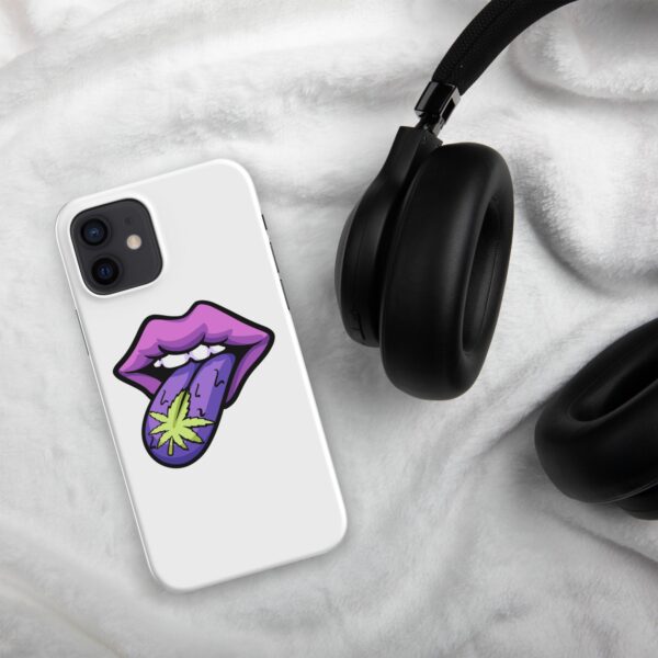 Tongue-in-High Snap case for iPhone®