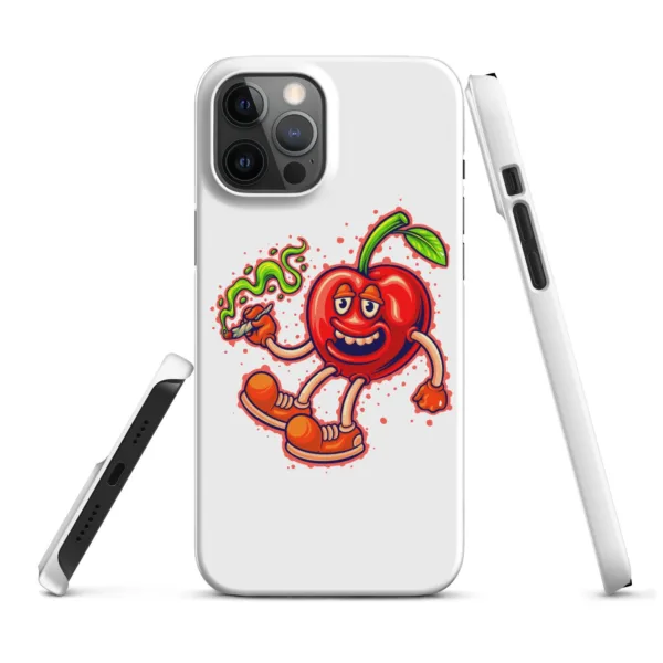 Blissful Bud Cherries Snap case for iPhone® 75 Blissful Bud Cherries Snap case for iPhone®