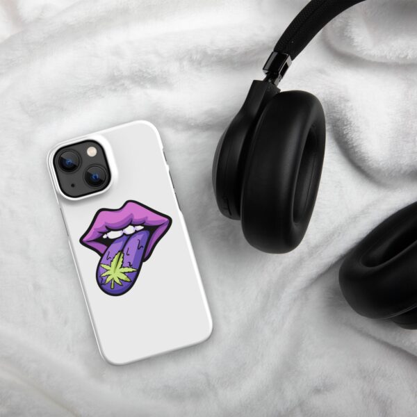 Tongue-in-High Snap case for iPhone®