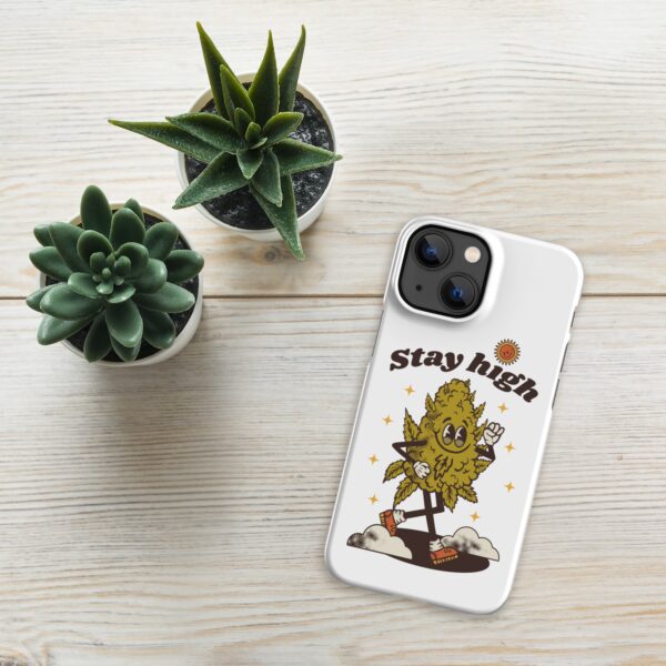 Tongue-in-High Snap case for iPhone® 77 Tongue-in-High Snap case for iPhone®