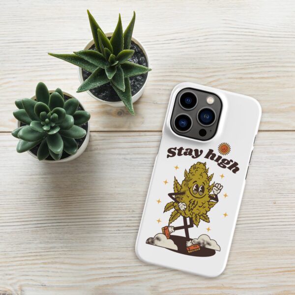 Tongue-in-High Snap case for iPhone® 81 Tongue-in-High Snap case for iPhone®
