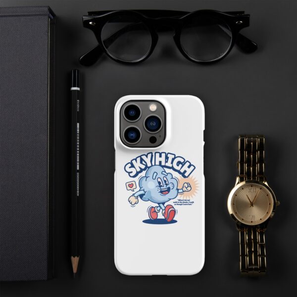 Elevated Atmosphere Snap case for iPhone® 81 Elevated Atmosphere Snap case for iPhone®
