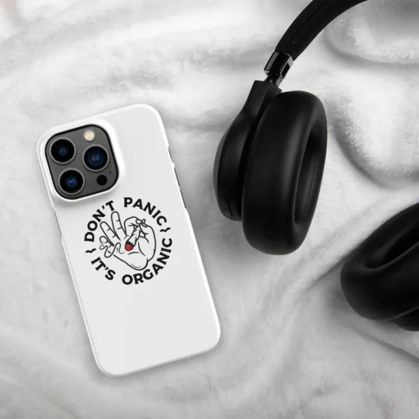 Don't panic Snap case for iPhone®