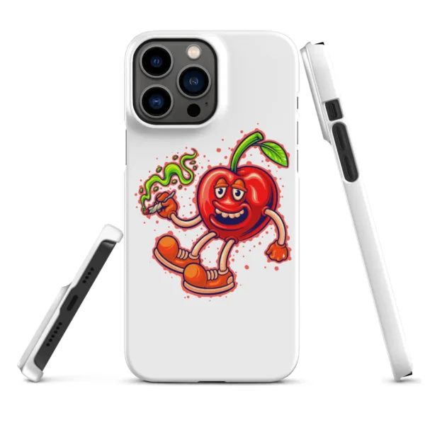 Blissful Bud Cherries Snap case for iPhone® 83 Blissful Bud Cherries Snap case for iPhone®