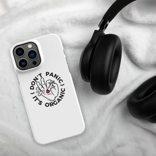 Don't panic Snap case for iPhone®