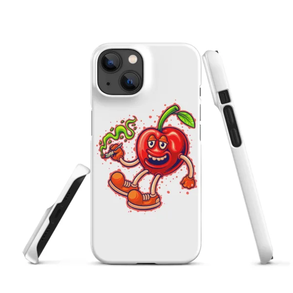 Blissful Bud Cherries Snap case for iPhone® 85 Blissful Bud Cherries Snap case for iPhone®