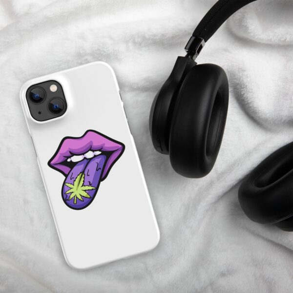 Tongue-in-High Snap case for iPhone®