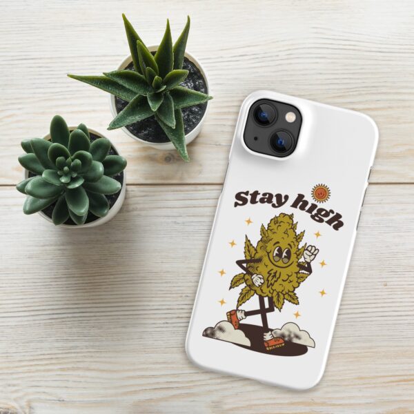 Tongue-in-High Snap case for iPhone® 87 Tongue-in-High Snap case for iPhone®
