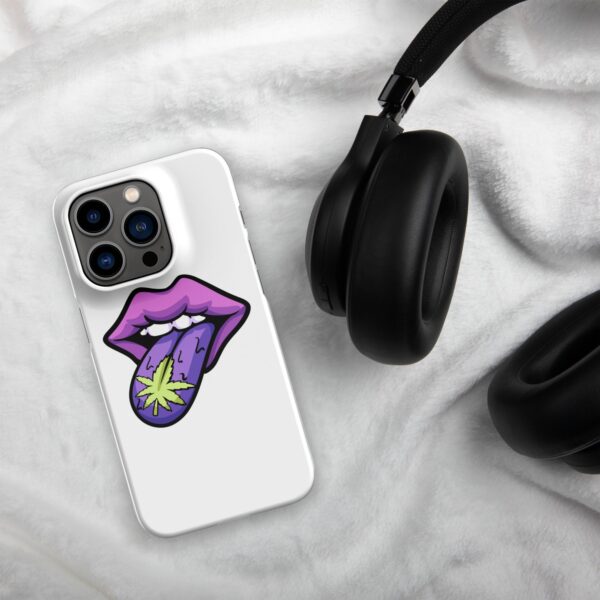 Tongue-in-High Snap case for iPhone®
