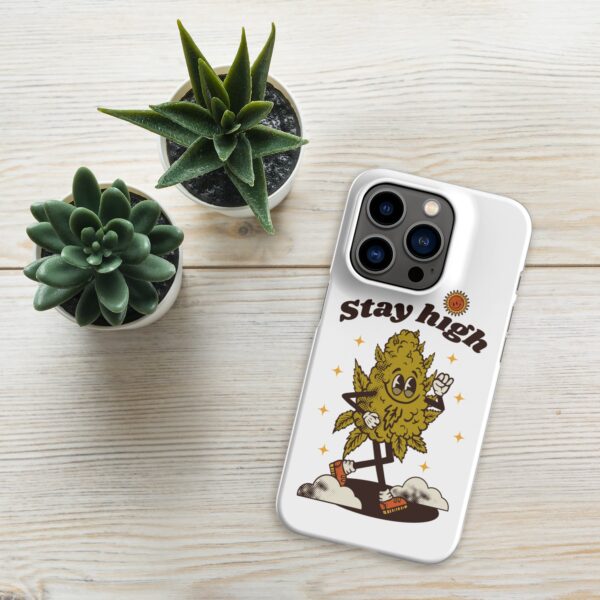 Tongue-in-High Snap case for iPhone® 89 Tongue-in-High Snap case for iPhone®