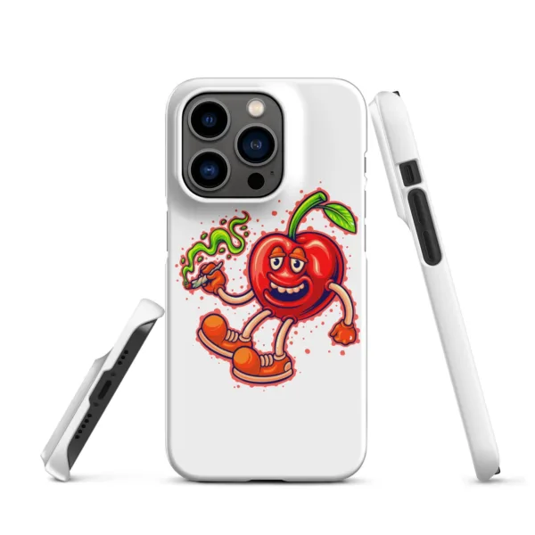 Blissful Bud Cherries Snap case for iPhone® 89 Blissful Bud Cherries Snap case for iPhone®