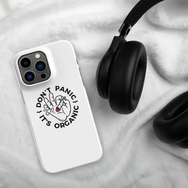 Don't panic Snap case for iPhone®
