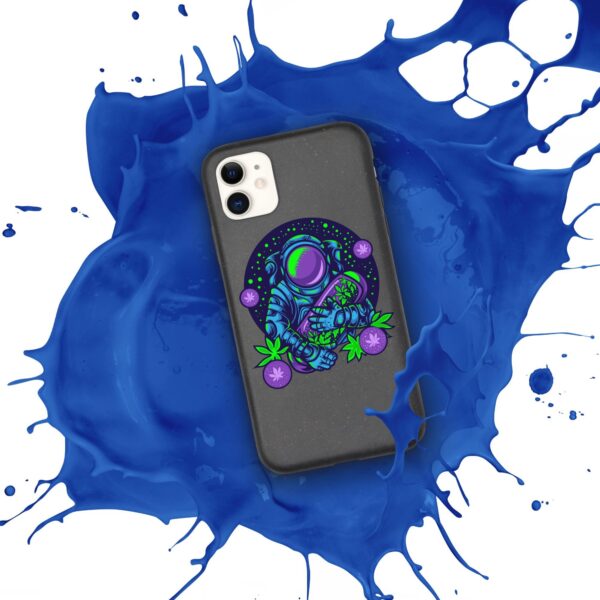 Cosmic Cannabis Dreams Speckled Case for iPhone® 9 Cosmic Cannabis Dreams Speckled Case for iPhone®