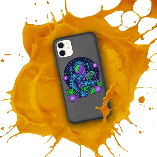 Cosmic Cannabis Dreams Speckled Case for iPhone® 10 Cosmic Cannabis Dreams Speckled Case for iPhone®