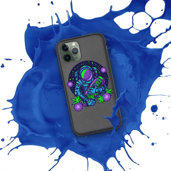 Cosmic Cannabis Dreams Speckled Case for iPhone® 6 Cosmic Cannabis Dreams Speckled Case for iPhone®