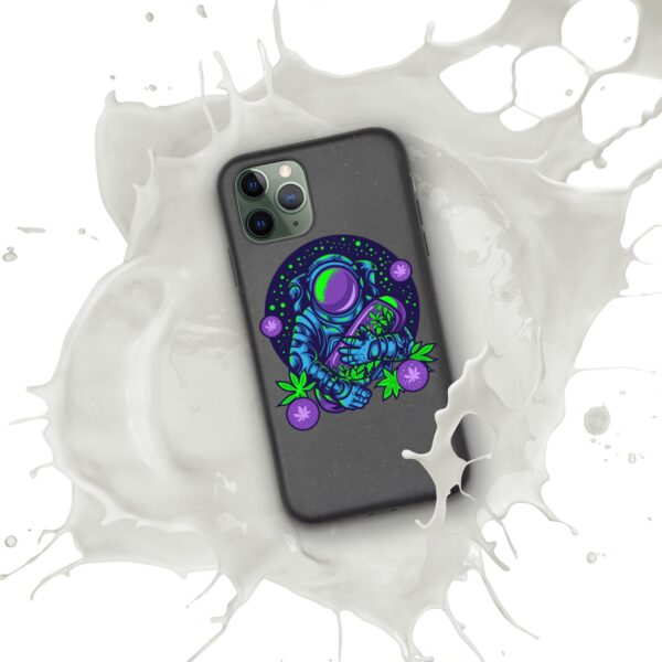 Cosmic Cannabis Dreams Speckled Case for iPhone® 5 Cosmic Cannabis Dreams Speckled Case for iPhone®