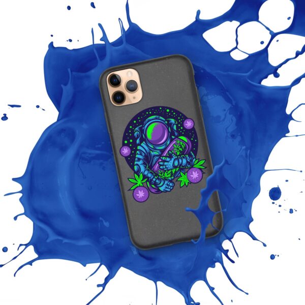 Cosmic Cannabis Dreams Speckled Case for iPhone® 3 Cosmic Cannabis Dreams Speckled Case for iPhone®