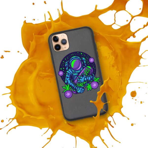 Cosmic Cannabis Dreams Speckled Case for iPhone® 4 Cosmic Cannabis Dreams Speckled Case for iPhone®