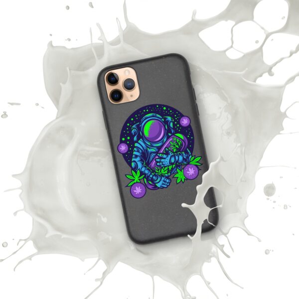 Cosmic Cannabis Dreams Speckled Case for iPhone® 2 Cosmic Cannabis Dreams Speckled Case for iPhone®