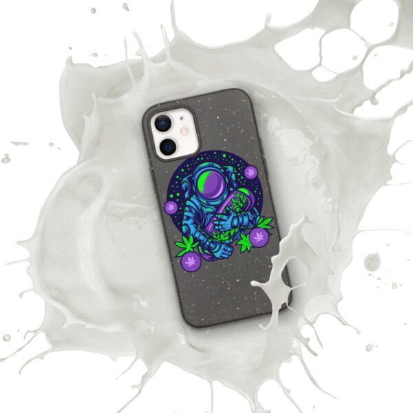Cosmic Cannabis Dreams Speckled Case for iPhone® 20 Cosmic Cannabis Dreams Speckled Case for iPhone®