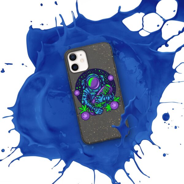Cosmic Cannabis Dreams Speckled Case for iPhone® 12 Cosmic Cannabis Dreams Speckled Case for iPhone®