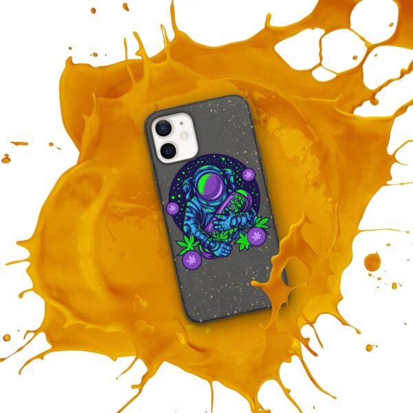 Cosmic Cannabis Dreams Speckled Case for iPhone® 13 Cosmic Cannabis Dreams Speckled Case for iPhone®