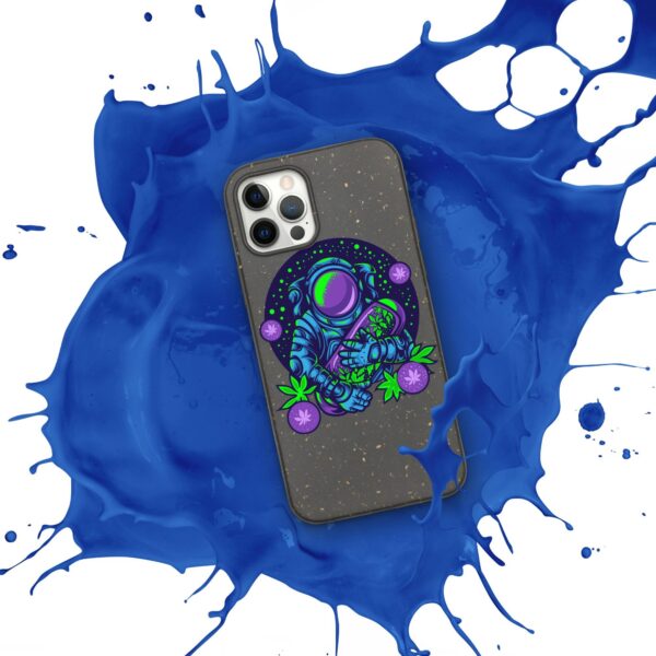 Cosmic Cannabis Dreams Speckled Case for iPhone® 18 Cosmic Cannabis Dreams Speckled Case for iPhone®