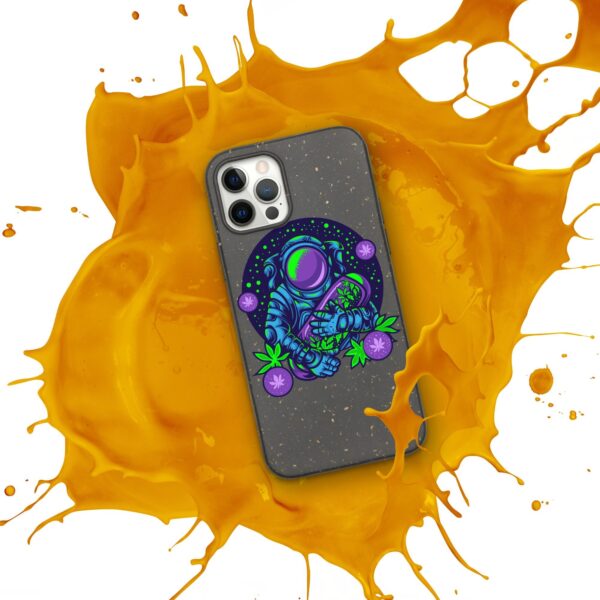 Cosmic Cannabis Dreams Speckled Case for iPhone® 19 Cosmic Cannabis Dreams Speckled Case for iPhone®