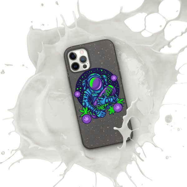 Cosmic Cannabis Dreams Speckled Case for iPhone® 17 Cosmic Cannabis Dreams Speckled Case for iPhone®