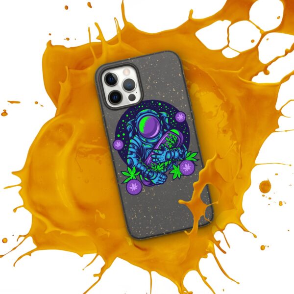 Cosmic Cannabis Dreams Speckled Case for iPhone® 16 Cosmic Cannabis Dreams Speckled Case for iPhone®