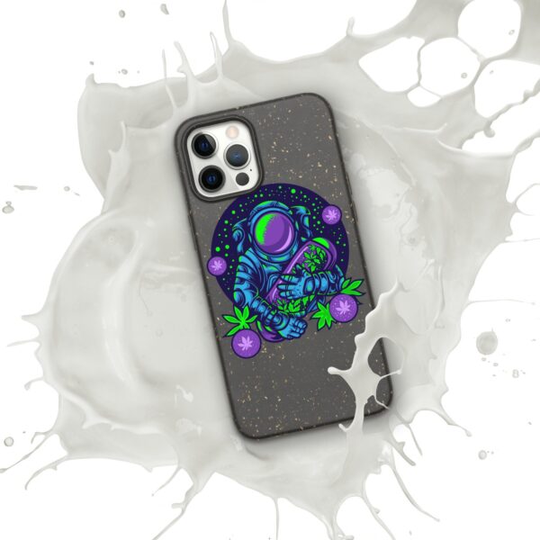 Cosmic Cannabis Dreams Speckled Case for iPhone® 14 Cosmic Cannabis Dreams Speckled Case for iPhone®