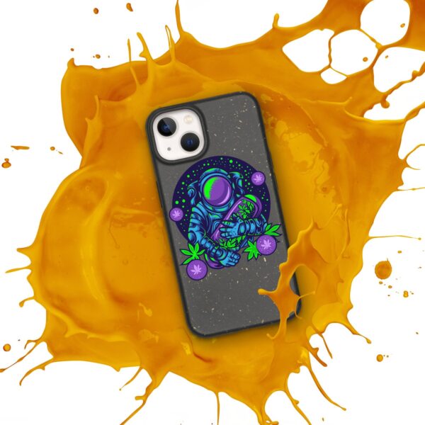 Cosmic Cannabis Dreams Speckled Case for iPhone® 42 Cosmic Cannabis Dreams Speckled Case for iPhone®