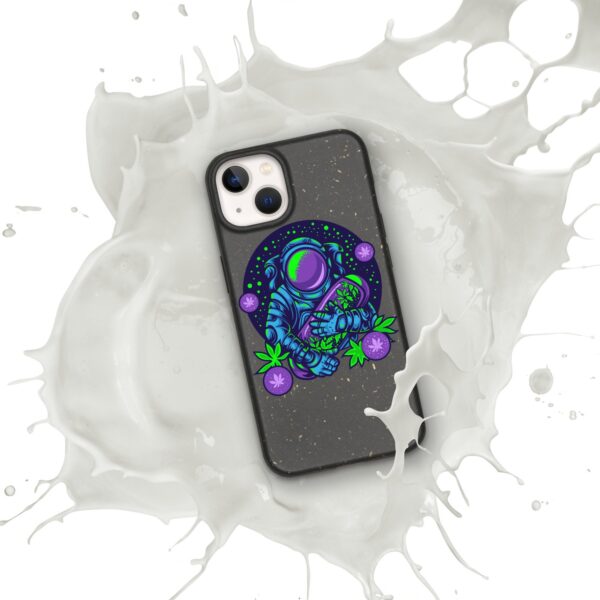 Cosmic Cannabis Dreams Speckled Case for iPhone® 40 Cosmic Cannabis Dreams Speckled Case for iPhone®