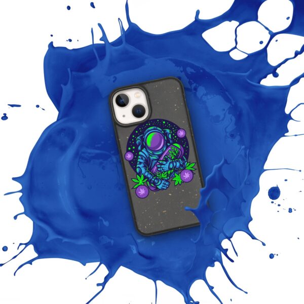 Cosmic Cannabis Dreams Speckled Case for iPhone® 38 Cosmic Cannabis Dreams Speckled Case for iPhone®