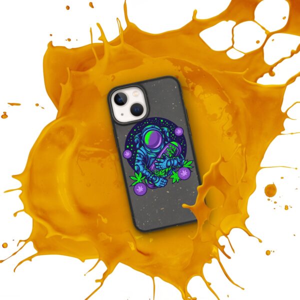 Cosmic Cannabis Dreams Speckled Case for iPhone® 39 Cosmic Cannabis Dreams Speckled Case for iPhone®