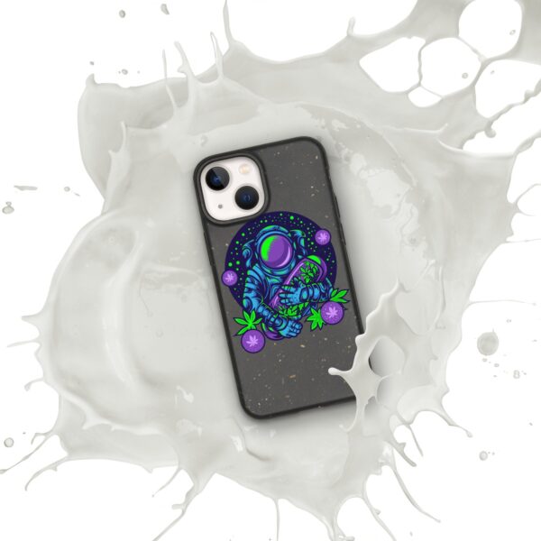 Cosmic Cannabis Dreams Speckled Case for iPhone® 1 Cosmic Cannabis Dreams Speckled Case for iPhone®