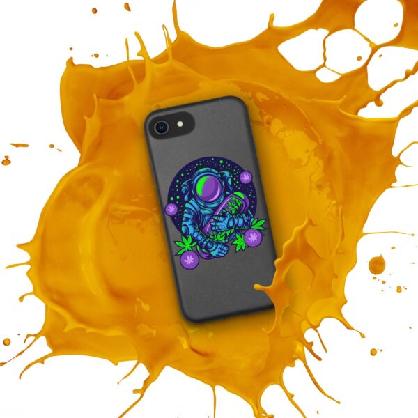 Cosmic Cannabis Dreams Speckled Case for iPhone® 28 Cosmic Cannabis Dreams Speckled Case for iPhone®
