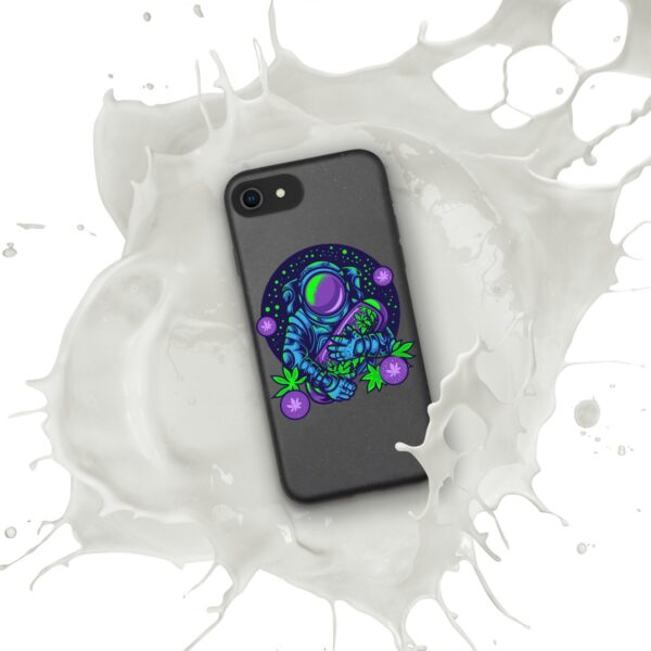 Cosmic Cannabis Dreams Speckled Case for iPhone® 26 Cosmic Cannabis Dreams Speckled Case for iPhone®