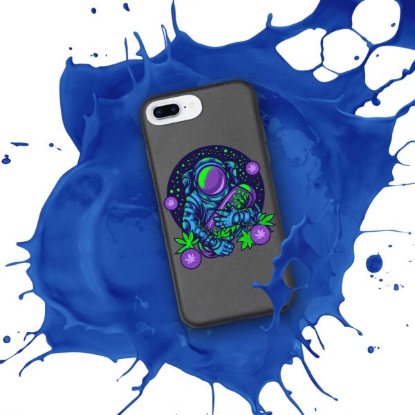 Cosmic Cannabis Dreams Speckled Case for iPhone® 24 Cosmic Cannabis Dreams Speckled Case for iPhone®