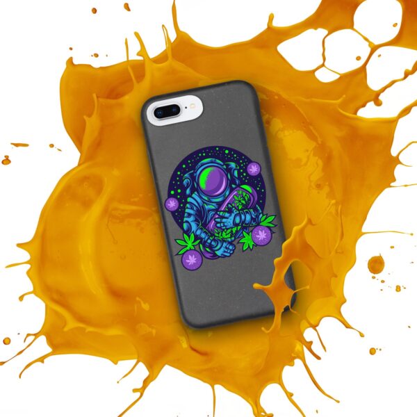 Cosmic Cannabis Dreams Speckled Case for iPhone® 25 Cosmic Cannabis Dreams Speckled Case for iPhone®