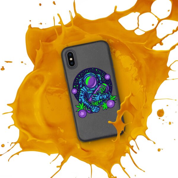 Cosmic Cannabis Dreams Speckled Case for iPhone® 31 Cosmic Cannabis Dreams Speckled Case for iPhone®