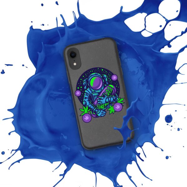 Cosmic Cannabis Dreams Speckled Case for iPhone® 33 Cosmic Cannabis Dreams Speckled Case for iPhone®