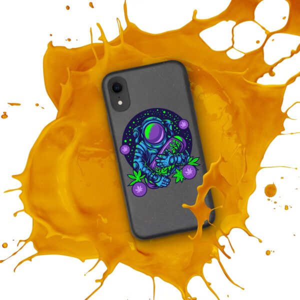 Cosmic Cannabis Dreams Speckled Case for iPhone® 34 Cosmic Cannabis Dreams Speckled Case for iPhone®