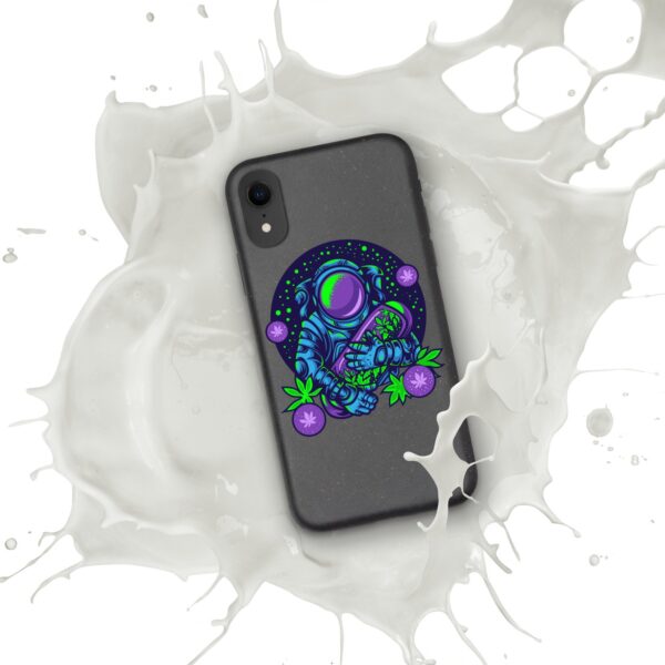 Cosmic Cannabis Dreams Speckled Case for iPhone® 32 Cosmic Cannabis Dreams Speckled Case for iPhone®